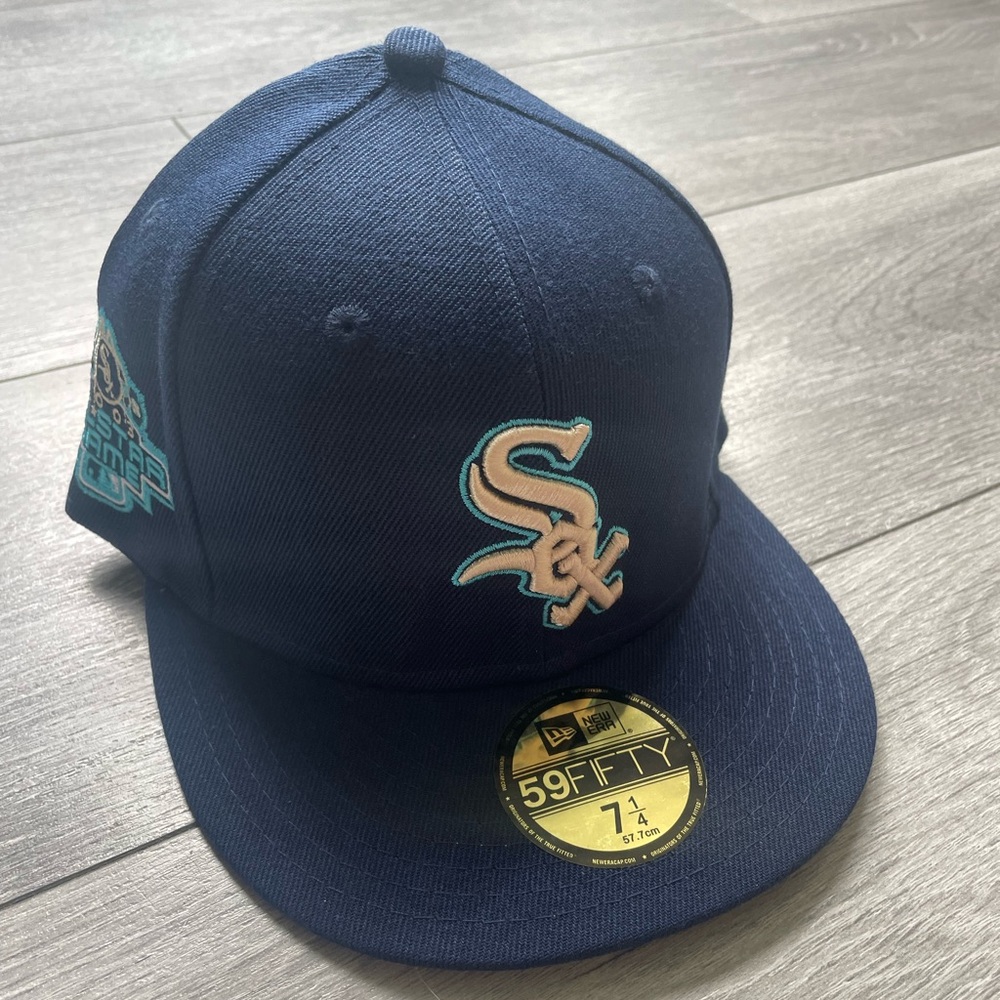 Chicago White Sox New Era fitted hat